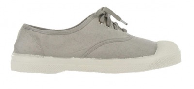 Tennis Lacet Gris Clair S10 - bensimon shoes 